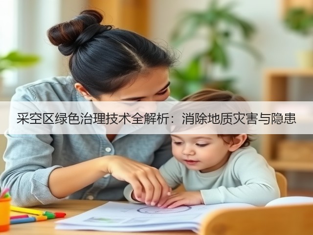 采空区绿色治理技术全解析：消除地质灾害与隐患(图3)