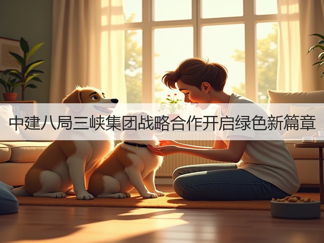 中建八局三峡集团战略合作开启绿色新篇章(图1)