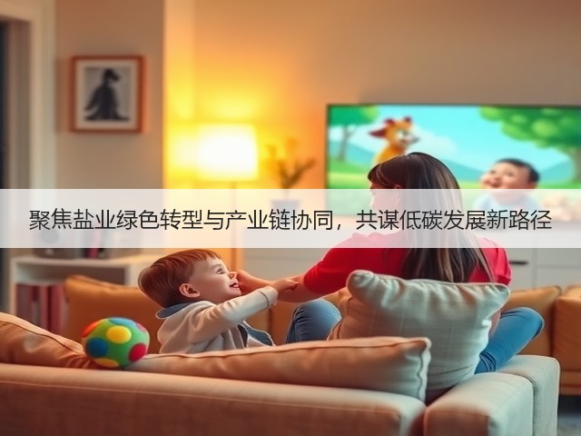 聚焦盐业绿色转型与产业链协同，共谋低碳发展新路径(图1)