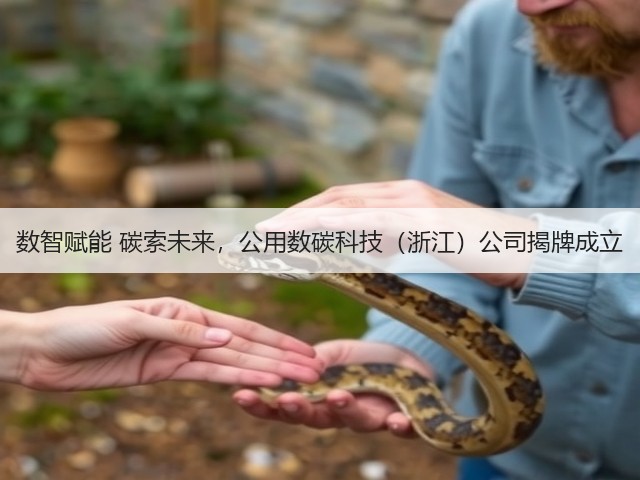 数智赋能 碳索未来，公用数碳科技（浙江）公司揭牌成立(图3)