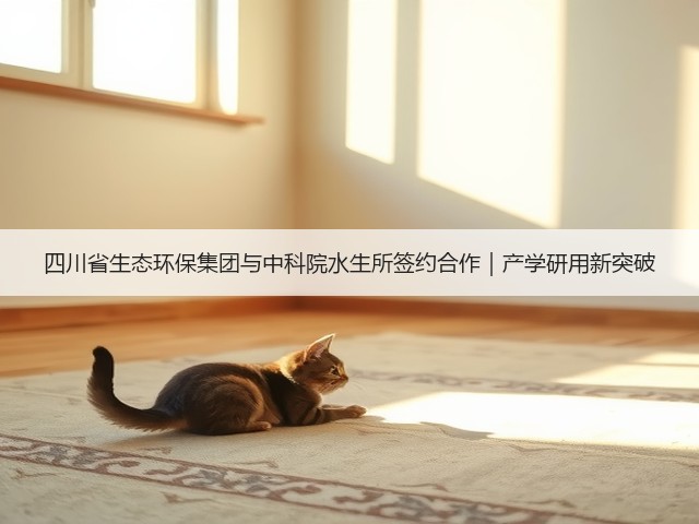 四川省生态环保集团与中科院水生所签约合作｜产学研用新突破(图3)