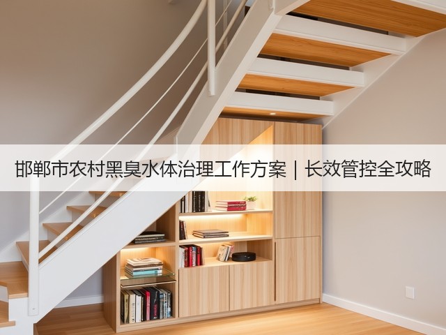 邯郸市农村黑臭水体治理工作方案｜长效管控全攻略(图3)