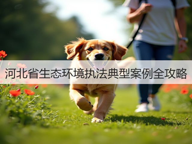 河北省生态环境执法典型案例全攻略(图1)