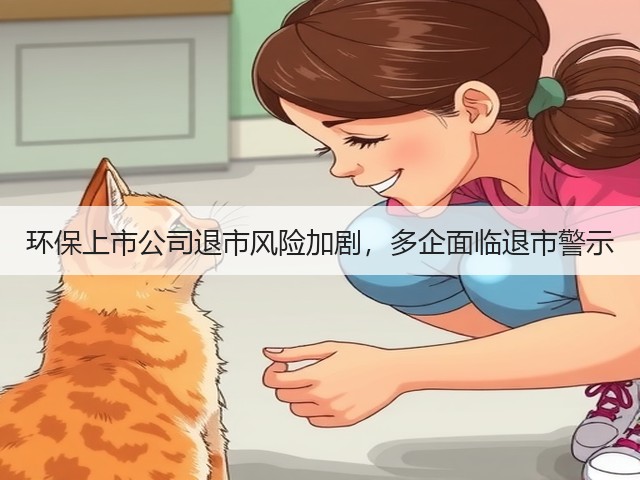 环保上市公司退市风险加剧，多企面临退市警示(图1)