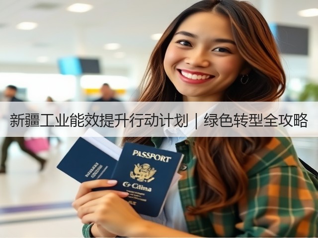 新疆工业能效提升行动计划|绿色转型全攻略(图3) 新疆工业能效提升行动计划|绿色转型全攻略(图3)