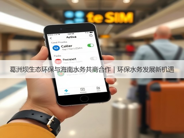 葛洲坝生态环保与海南水务共商合作｜环保水务发展新机遇(图3)