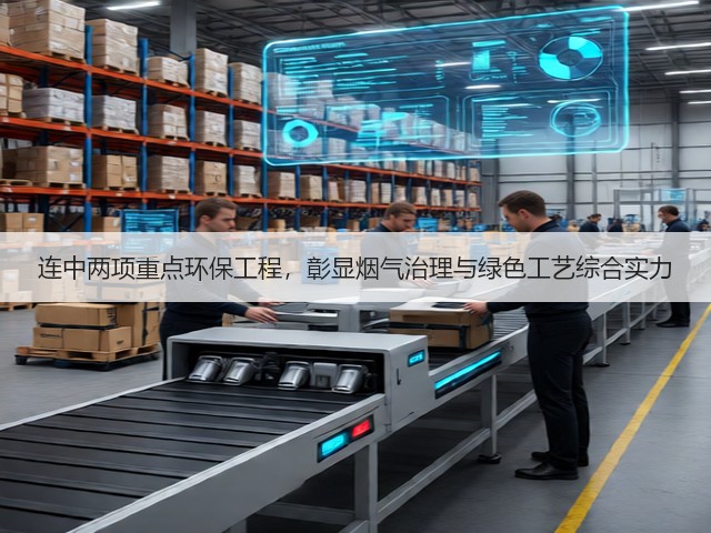 连中两项重点环保工程，彰显烟气治理与绿色工艺综合实力(图1)