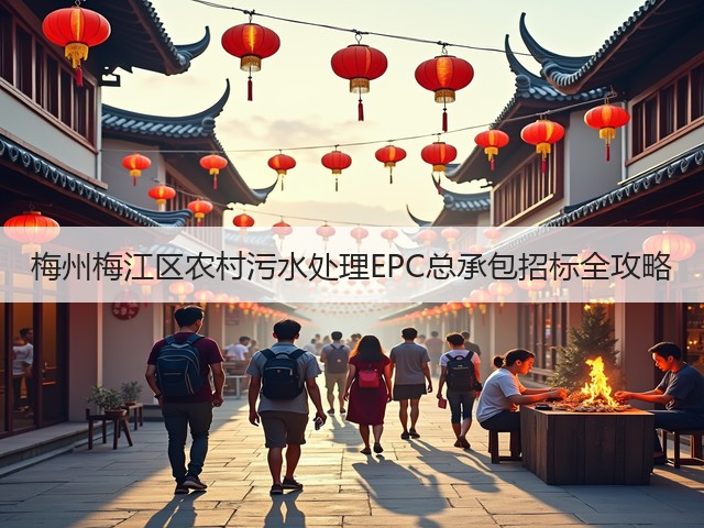 梅州梅江区农村污水处理EPC总承包招标全攻略(图1)