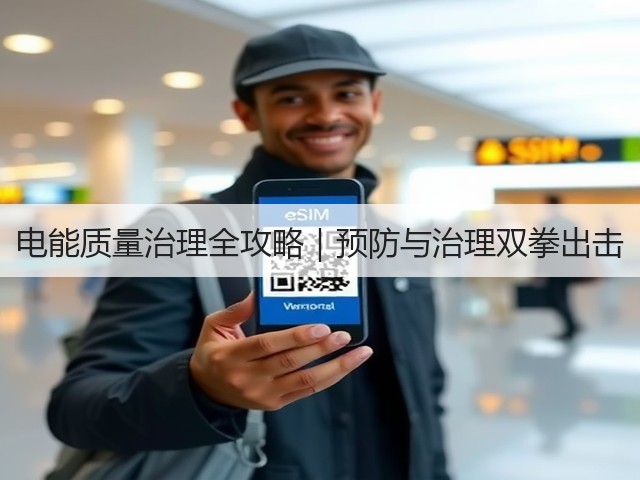 电能质量治理全攻略｜预防与治理双拳出击(图1)