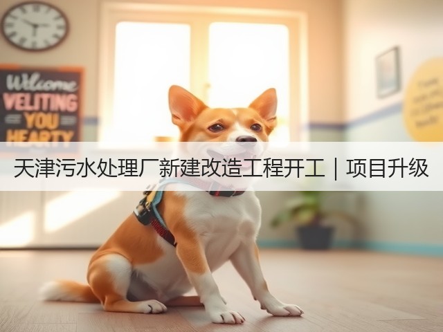 天津污水处理厂新建改造工程开工｜项目升级(图3)