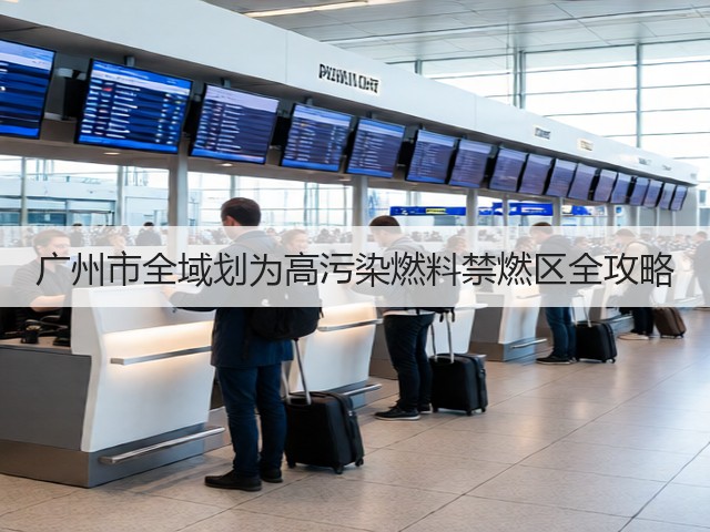 广州市全域划为高污染燃料禁燃区全攻略(图2)