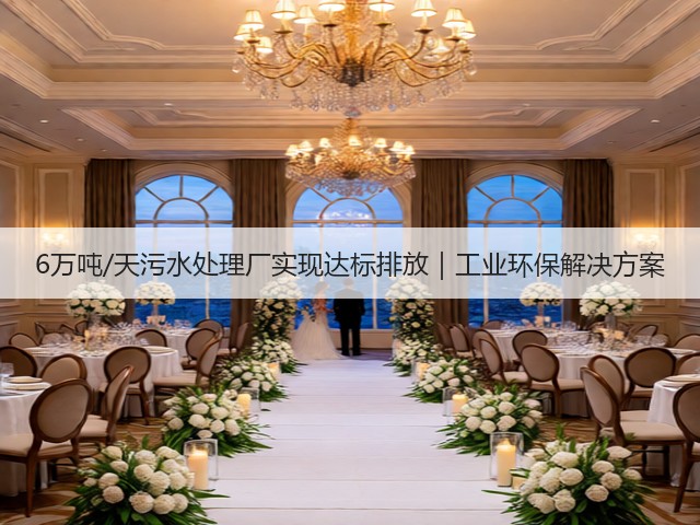 6万吨/天污水处理厂实现达标排放｜工业环保解决方案(图3)