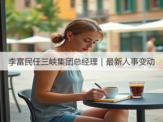 李富民任三峡集团总经理｜最新人事变动(图1)