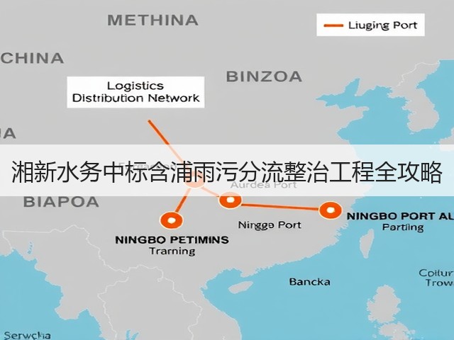 湘新水务中标含浦雨污分流整治工程全攻略(图1)