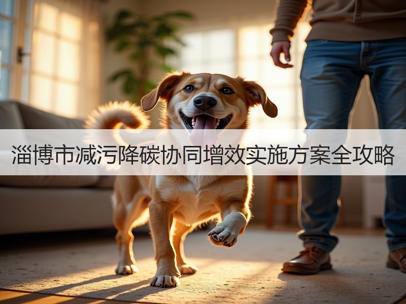淄博市减污降碳协同增效实施方案全攻略