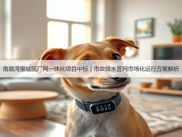 南昌湾里城区厂网一体化项目中标|市政排水管网市场化运行方案解析(图2) 南昌湾里城区厂网一体化项目中标|市政排水管网市场化运行方案解析(图2)