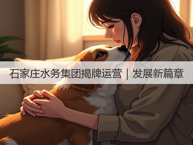石家庄水务集团揭牌运营｜发展新篇章(图1)