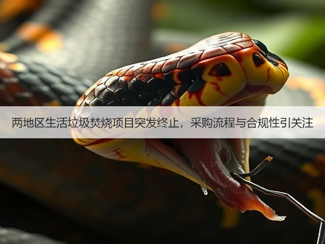 两地区生活垃圾焚烧项目突发终止，采购流程与合规性引关注(图2)