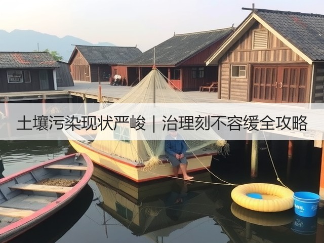 土壤污染现状严峻｜治理刻不容缓全攻略(图2)