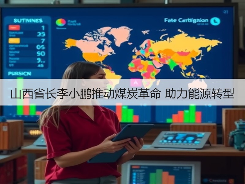 山西省长李小鹏推动煤炭革命 助力能源转型