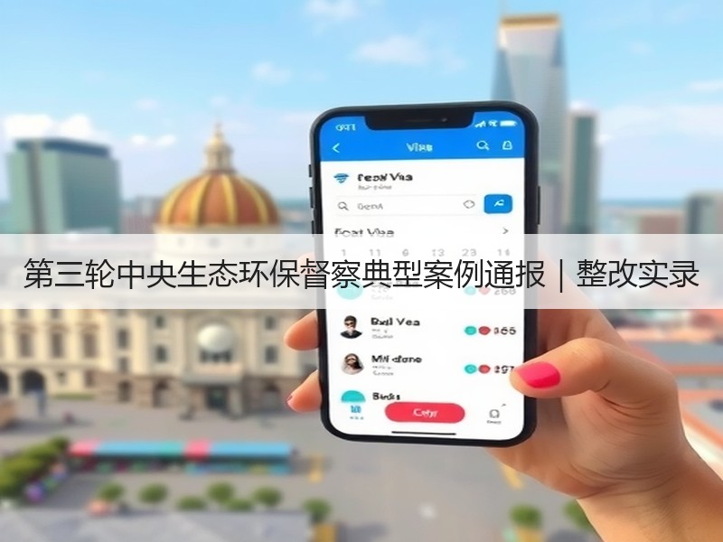 第三轮中央生态环保督察典型案例通报｜整改实录
