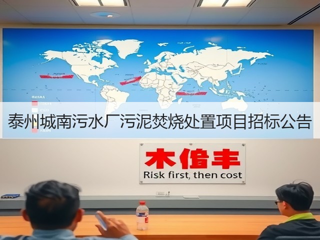 泰州城南污水厂污泥焚烧处置项目招标公告(图1)