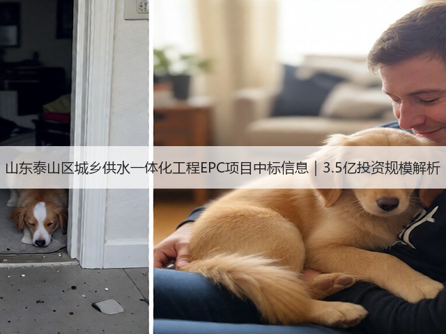 山东泰山区城乡供水一体化工程EPC项目中标信息｜3.5亿投资规模解析(图2)
