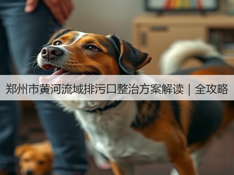 郑州市黄河流域排污口整治方案解读｜全攻略