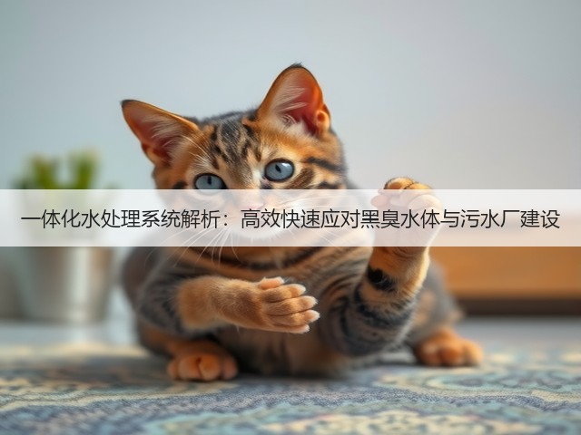 一体化水处理系统解析：高效快速应对黑臭水体与污水厂建设(图2)
