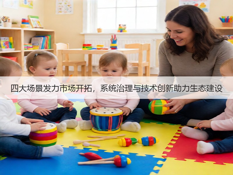 四大场景发力市场开拓,系统治理与技术创新助力生态建设 四大场景发力市场开拓,系统治理与技术创新助力生态建设