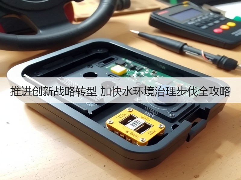 推进创新战略转型 加快水环境治理步伐全攻略