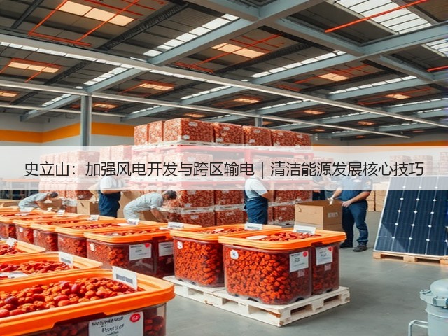 史立山：加强风电开发与跨区输电｜清洁能源发展核心技巧(图2)