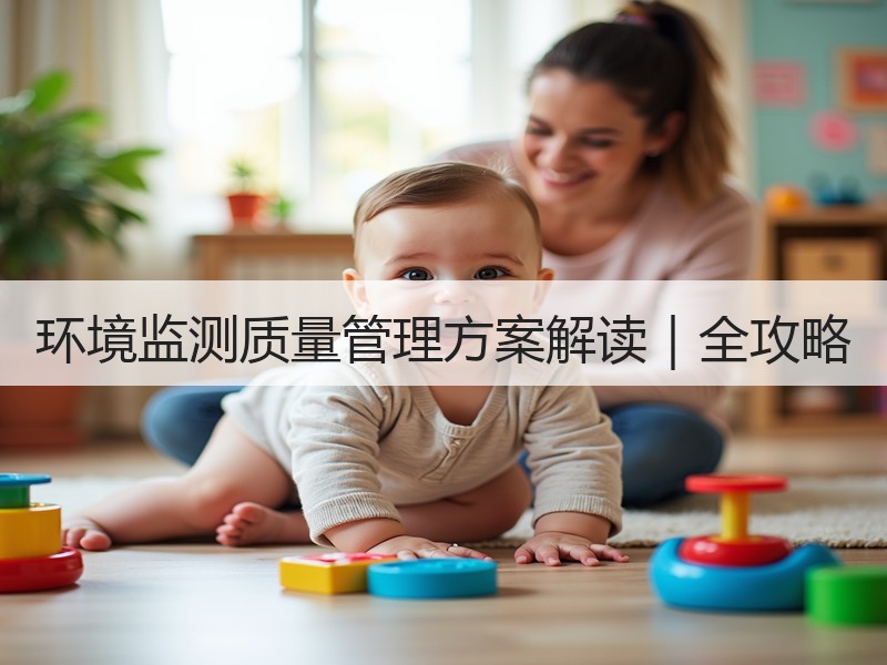 环境监测质量管理方案解读｜全攻略