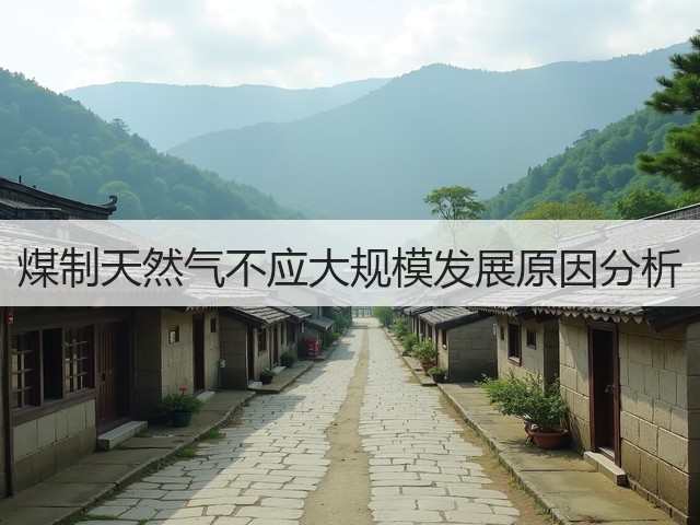 煤制天然气不应大规模发展原因分析(图2)