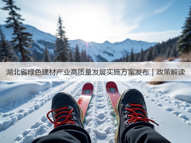 湖北省绿色建材产业高质量发展实施方案发布｜政策解读(图2)