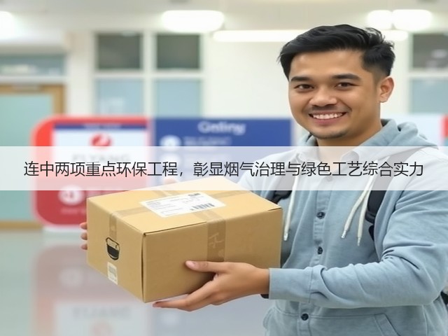 连中两项重点环保工程，彰显烟气治理与绿色工艺综合实力(图2)