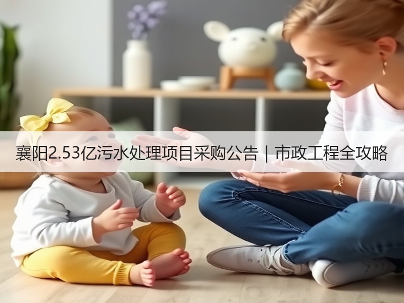 襄阳2.53亿污水处理项目采购公告｜市政工程全攻略