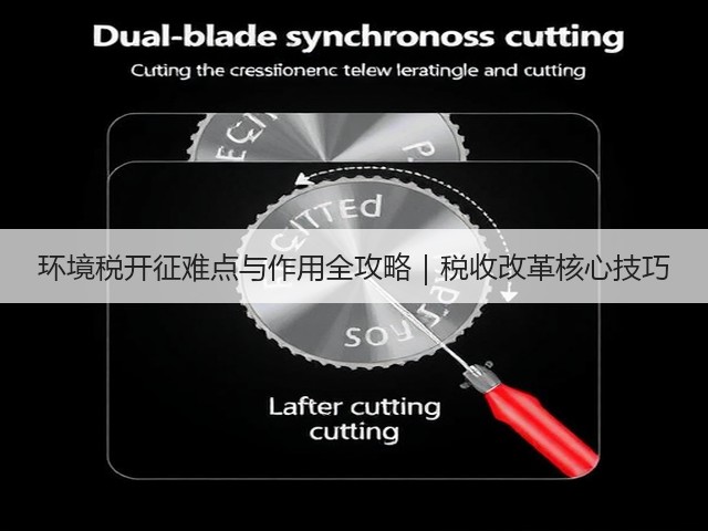 环境税开征难点与作用全攻略｜税收改革核心技巧(图2)