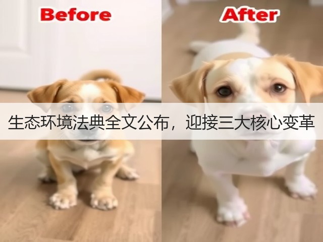 生态环境法典全文公布，迎接三大核心变革(图3)