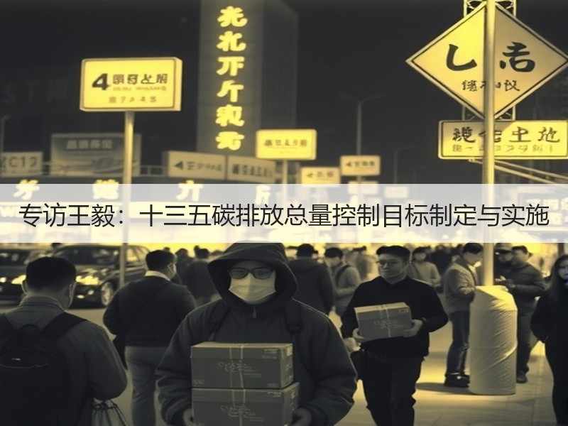 专访王毅:十三五碳排放总量控制目标制定与实施 专访王毅:十三五碳排放总量控制目标制定与实施