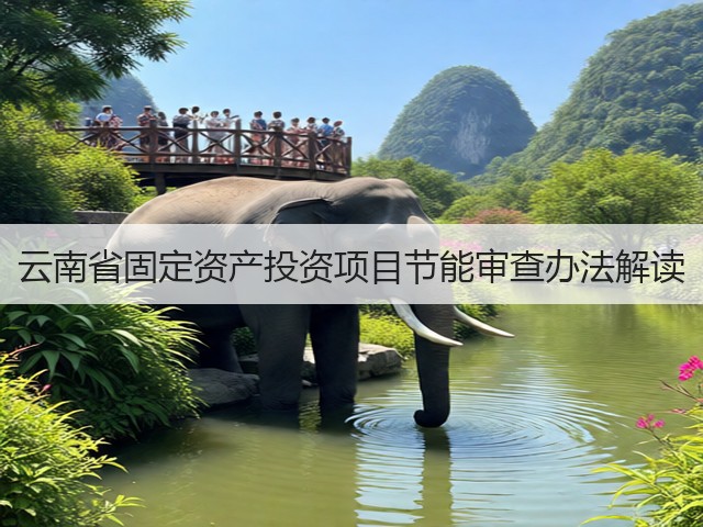 云南省固定资产投资项目节能审查办法解读(图2)