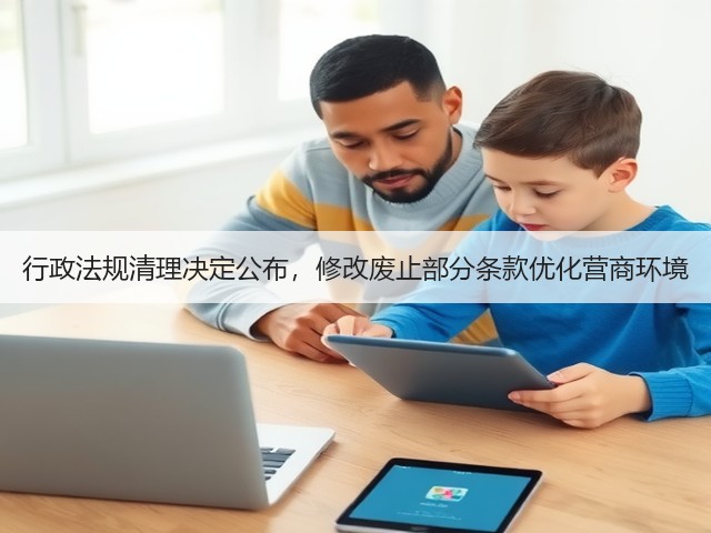 行政法规清理决定公布，修改废止部分条款优化营商环境(图2)