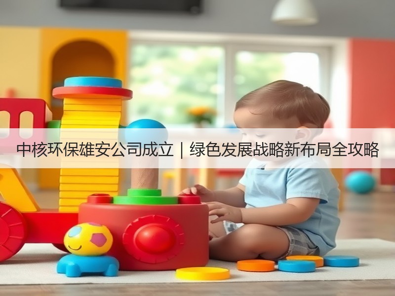 中核环保雄安公司成立｜绿色发展战略新布局全攻略