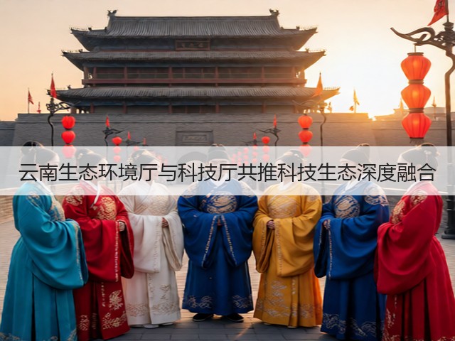 云南生态环境厅与科技厅共推科技生态深度融合(图2)