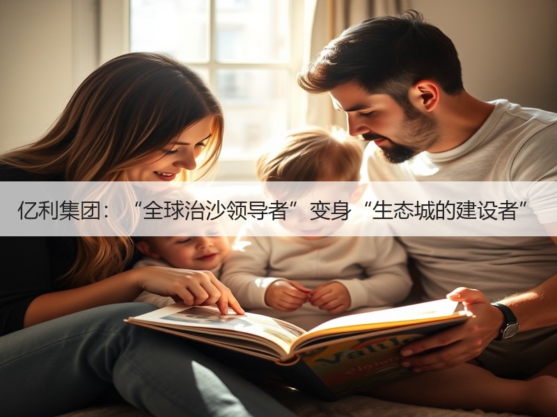 亿利集团：“全球治沙领导者”变身“生态城的建设者”