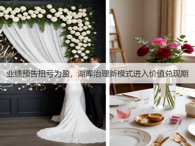 业绩预告扭亏为盈，湖库治理新模式进入价值兑现期(图2)
