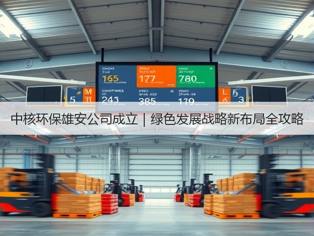 中核环保雄安公司成立｜绿色发展战略新布局全攻略(图2)