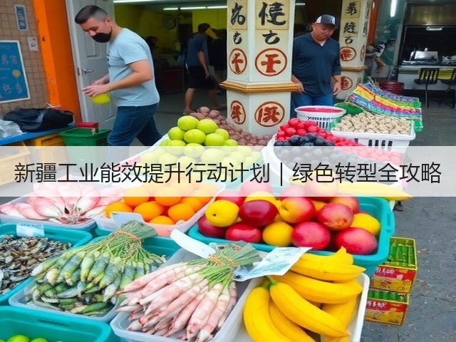 新疆工业能效提升行动计划|绿色转型全攻略(图2) 新疆工业能效提升行动计划|绿色转型全攻略(图2)
