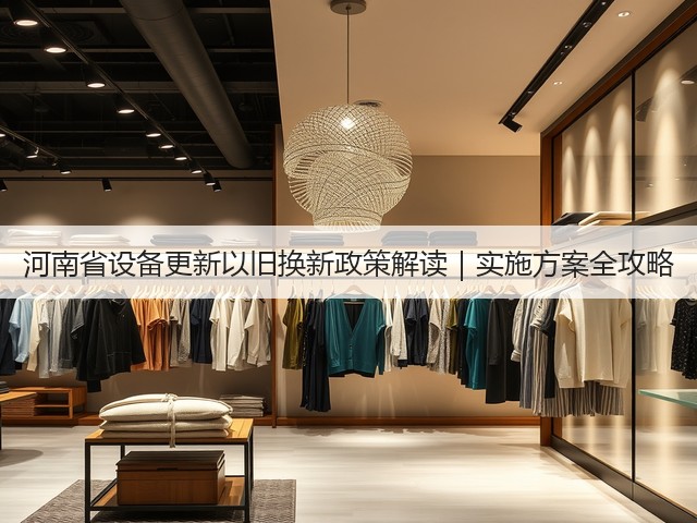 河南省设备更新以旧换新政策解读|实施方案全攻略(图3) 河南省设备更新以旧换新政策解读|实施方案全攻略(图3)