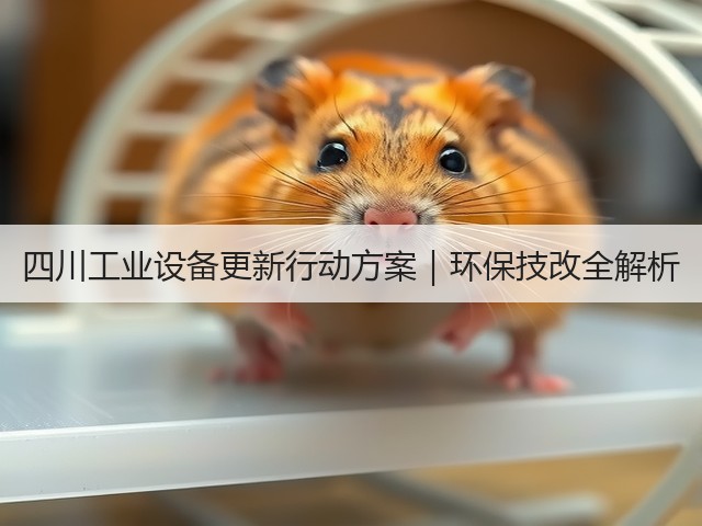 四川工业设备更新行动方案|环保技改全解析(图2) 四川工业设备更新行动方案|环保技改全解析(图2)